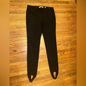 Vince dress slacks with feet straps stirrups